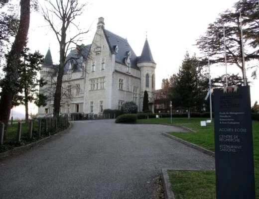 L’Institut Paul Bocuse, l’école hôtelière internationale à Lyon