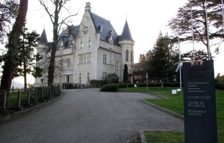 L’Institut Paul Bocuse, l’école hôtelière internationale à Lyon